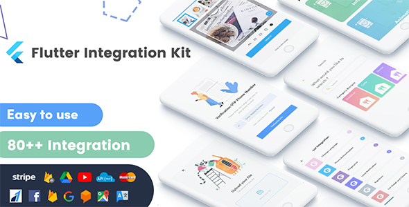 Flutter Integration Kit - Ultimate Developer Toolkit with Ready-to-Use Integrations & Animations