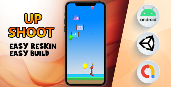 Up Shoot - (Unity - Admob - Game)