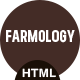 Farmology- Agriculture Farm & Organic Food HTML5 Template - ThemeForest Item for Sale