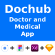 DocHub ANDROID + IOS + FIGMA + SKETCH | UI Kit | Ionic | Doctor & Medical App - CodeCanyon Item for Sale