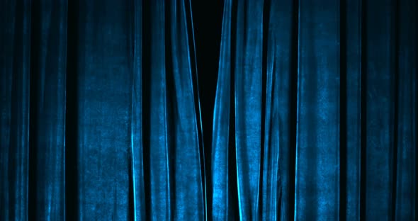 Stage Curtain Open 8