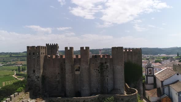 Castle and City of Óbidos, Portugal