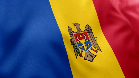 Moldova Flag