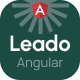 Leado – Angular Tailwind Multipurpose Landing Page Template - ThemeForest Item for Sale