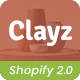 Clayz - Ceramics & Pottery Decor Shopify Theme - ThemeForest Item for Sale