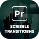 Vertical Scribble Transitions - VideoHive Item for Sale