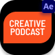 Podcast Lower Thirds - VideoHive Item for Sale