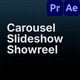 Carousel Slideshow Showreel - VideoHive Item for Sale