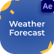 Weather Forecast Widget - VideoHive Item for Sale