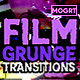 Film Grunge Transitions | MOGRT - VideoHive Item for Sale