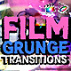 Film Grunge Transitions - VideoHive Item for Sale