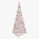 Wire Christmas Tree with LED Lights M1 - 3DOcean Item for Sale