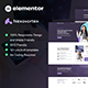 Nexovortex - Software Company Elementor Pro Template Kit - ThemeForest Item for Sale