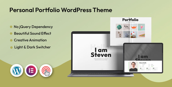 Monji - Personal Portfolio WordPress Theme