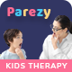 Parezy - Kids Speech Therapy Education WordPress Theme - ThemeForest Item for Sale