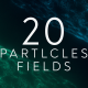Particle Fields Backgrounds | Premiere Pro - VideoHive Item for Sale