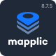 Mapplic - Custom Interactive Map WordPress Plugin - CodeCanyon Item for Sale