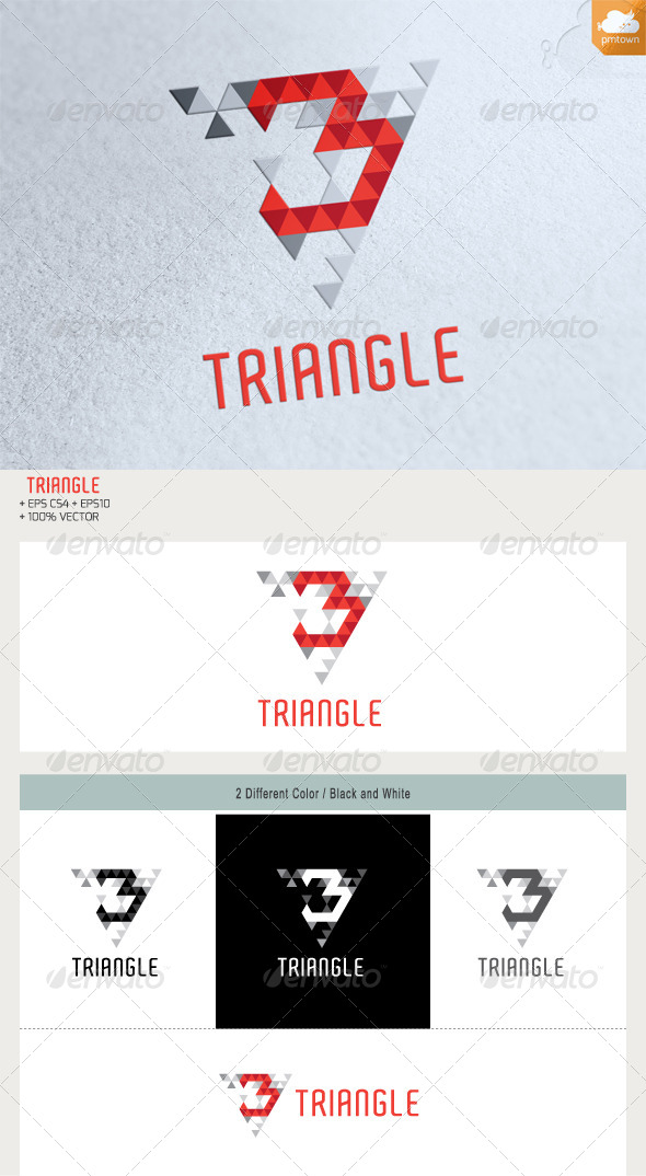 3 Triangke Logo