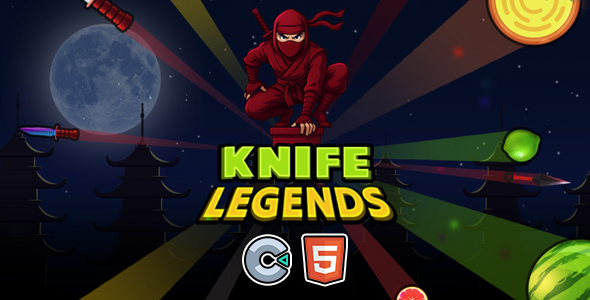Knife Legends (Construct 3 - HTML5)