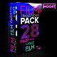 Film Transitions Pack | MOGRT - VideoHive Item for Sale
