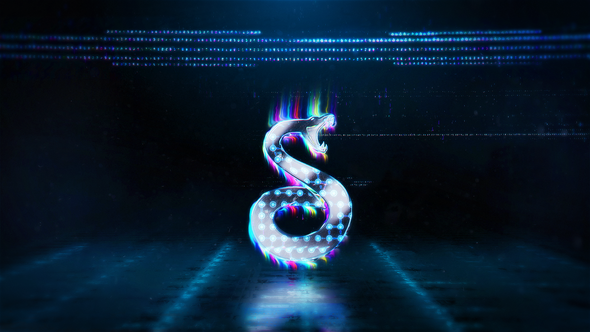 Electric Logo Reveal