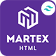 Martex - Software, SaaS & Startup Tailwind CSS Template - ThemeForest Item for Sale