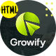 Growify – Multipurpose Business Consulting HTML Landing Page with Working Forms - ThemeForest Item for Sale