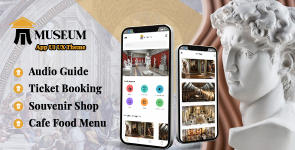 Museum Paintings Art Gallery Exhibition Artist Map Audio Tour Guide Online Ticket Purchase Souvenior