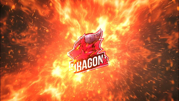 Dragon Fire Logo Reveal