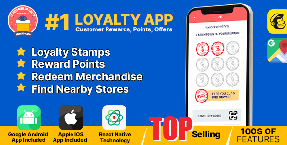 Loyalty Reward Points Stamps Earning Customer Membership Saving Free Incentives Store Locator Finder