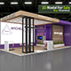 3D Exhibition Stand Stall - 3DOcean Item for Sale