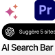 AI Search Bars - ChatGPT, Gemini, Grok - VideoHive Item for Sale