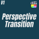 Perspective Flat Transition - VideoHive Item for Sale