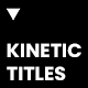 Kinetic Titles - VideoHive Item for Sale