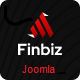 Finbiz - Consulting Business Joomla Template | Consultant - ThemeForest Item for Sale