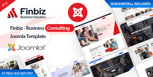 Finbiz - Consulting Business Joomla Template | Consultant