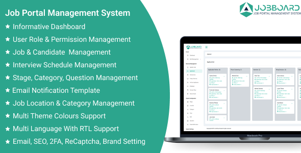Job Board - Job Portal Management System