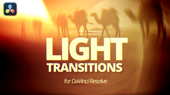 Light Transitions for DaVinci Resolve