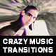 Crazy Music Transitions | Apple Motion - VideoHive Item for Sale