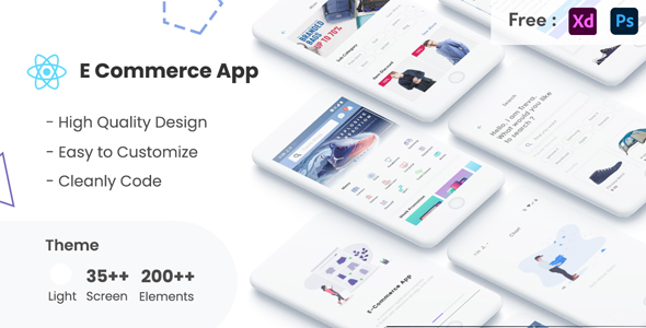 Treva Shop – React Native E-Commerce App Template | Modern Online Store UI Kit