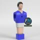 Foosball Figurine - 3DOcean Item for Sale