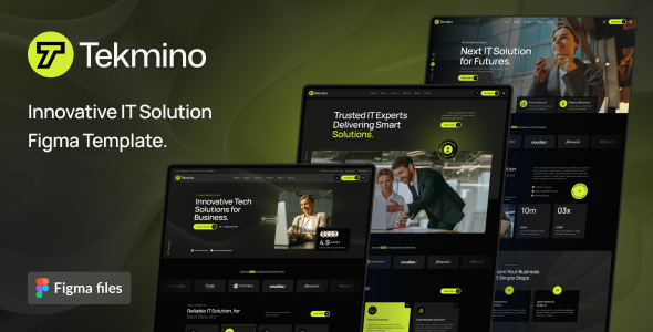 Tekmino - IT Solution Figma Template