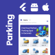 4 App Template| Parking Spot Booking| Smart Parking Management| Real-Time Space Finder| DeliPark - CodeCanyon Item for Sale