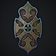 Fantasy Shield 4 Stylized Game Ready 3d Model - 3DOcean Item for Sale