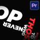 Text Animation Intro \ PP - VideoHive Item for Sale