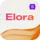 Elora – Creative Personal Blog Portfolio HTML Template - ThemeForest Item for Sale