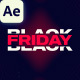 Black Friday - VideoHive Item for Sale
