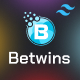 Betwins - Online Crypto Gaming & Lottery Affiliate Tailwind CSS Template - ThemeForest Item for Sale