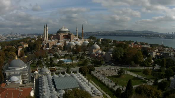 Hagia Sophia Mosque Museum Istanbul Turkey Ayasofya