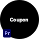 Coupon Code - VideoHive Item for Sale
